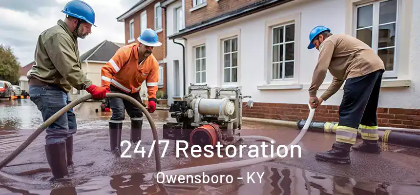  24/7 Restoration Owensboro - KY