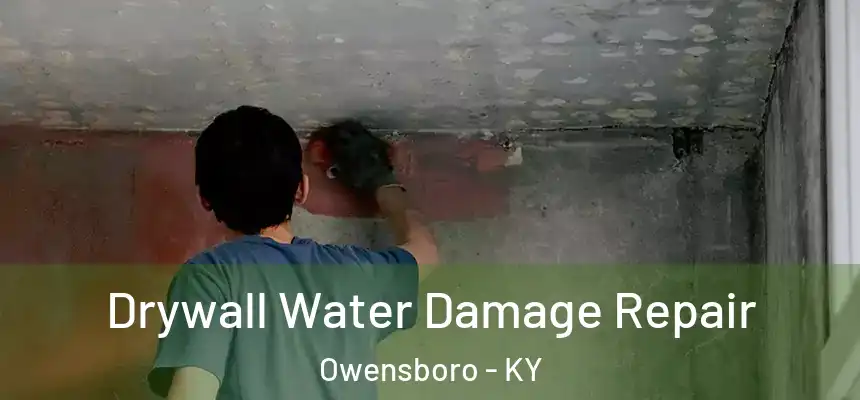 Drywall Water Damage Repair Owensboro - KY