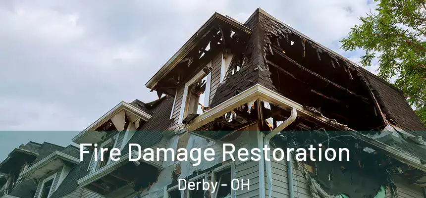 Fire Damage Restoration Derby - OH