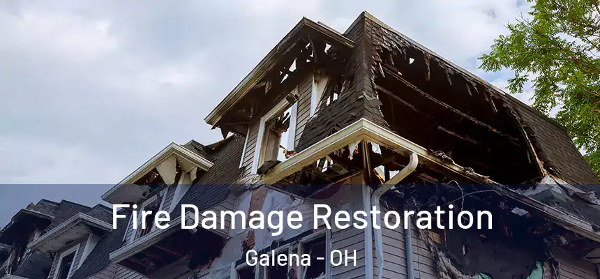  Fire Damage Restoration Galena - OH