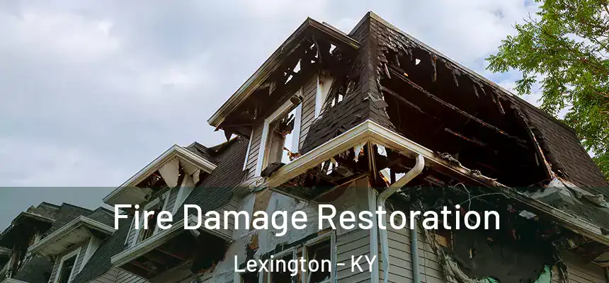  Fire Damage Restoration Lexington - KY