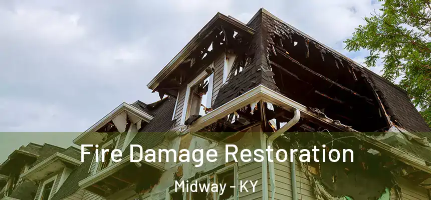  Fire Damage Restoration Midway - KY