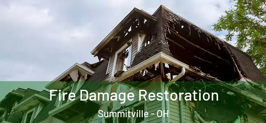  Fire Damage Restoration Summitville - OH