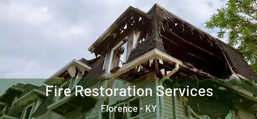 Fire Restoration Services Florence - KY