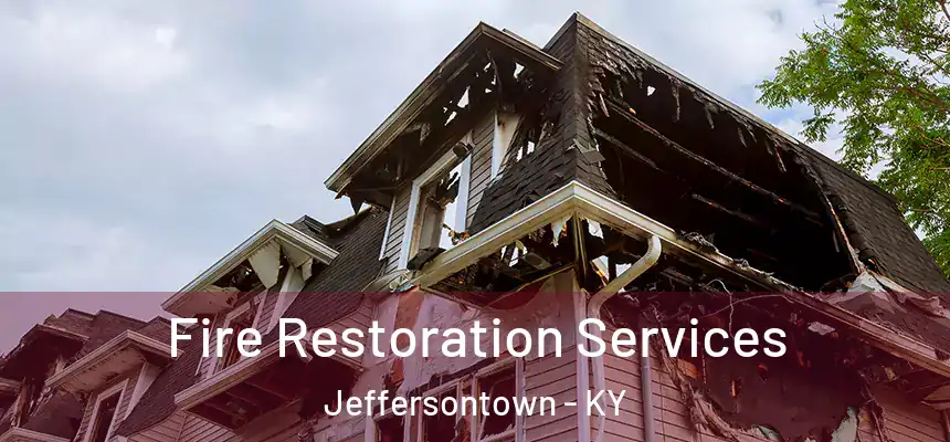 Fire Restoration Services Jeffersontown - KY