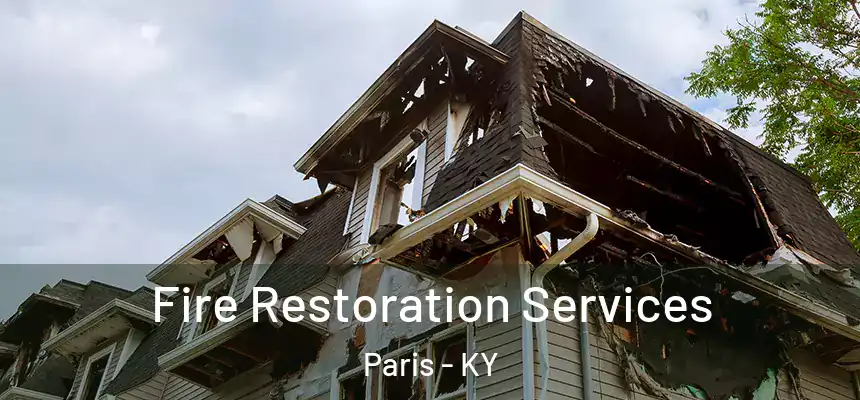  Fire Restoration Services Paris - KY