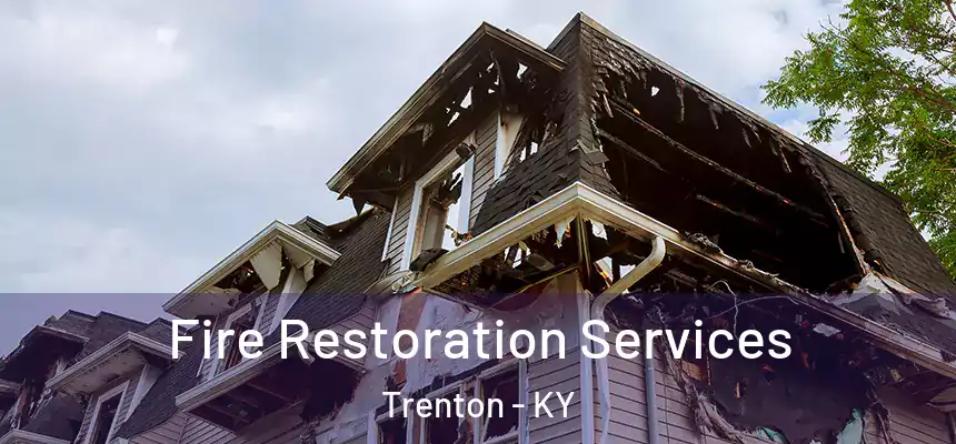 Fire Restoration Services Trenton - KY