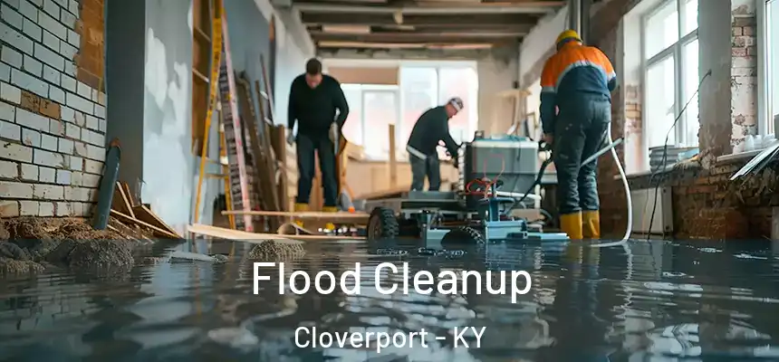 Flood Cleanup Cloverport - KY