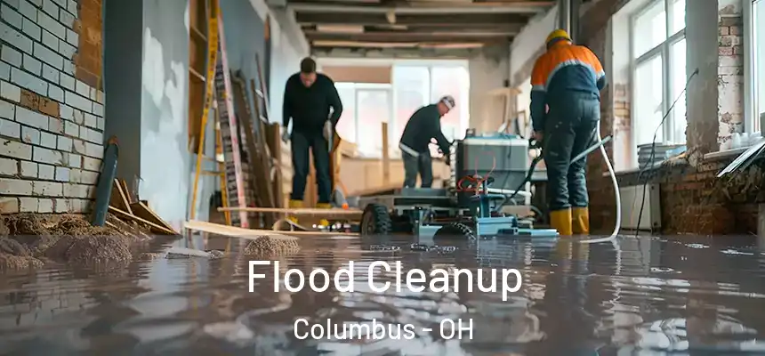 Flood Cleanup Columbus - OH