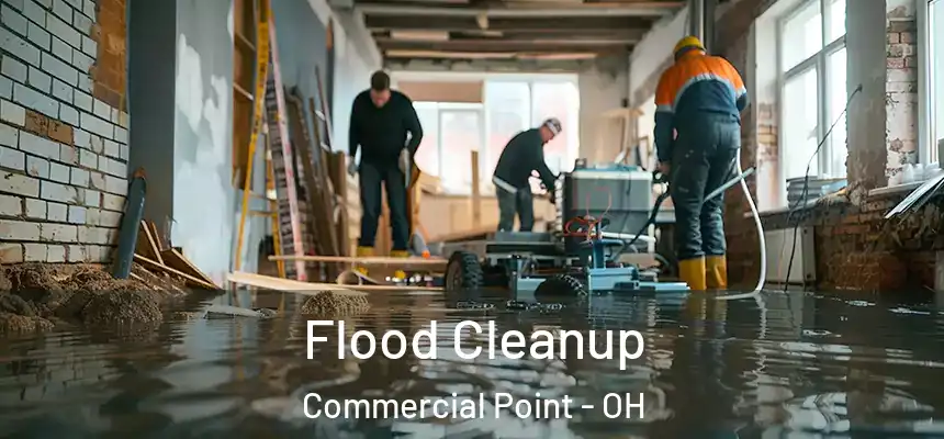 Flood Cleanup Commercial Point - OH