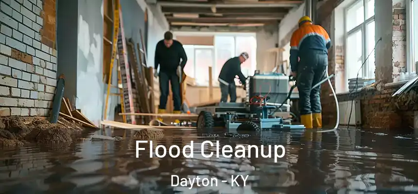 Flood Cleanup Dayton - KY