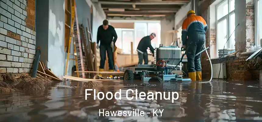 Flood Cleanup Hawesville - KY