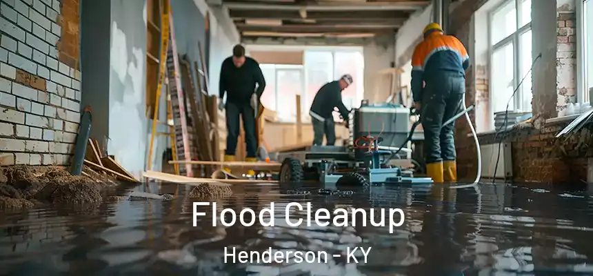 Flood Cleanup Henderson - KY
