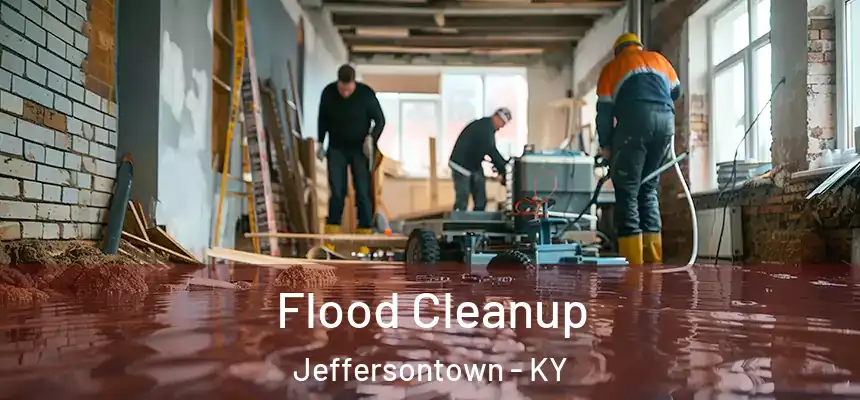 Flood Cleanup Jeffersontown - KY
