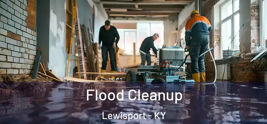 Flood Cleanup Lewisport - KY
