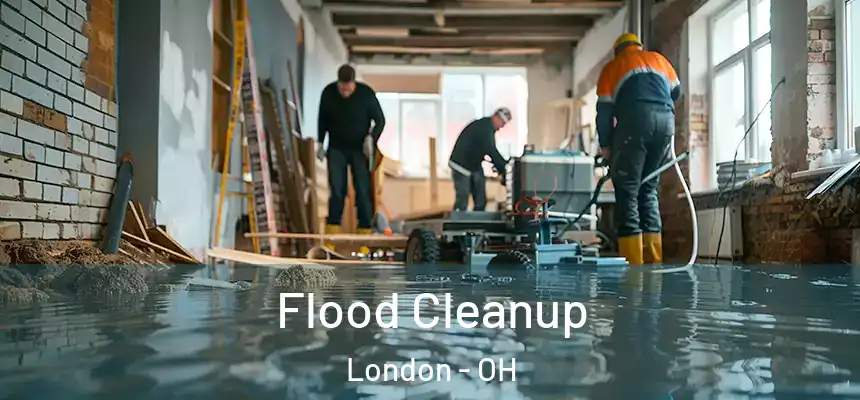  Flood Cleanup London - OH