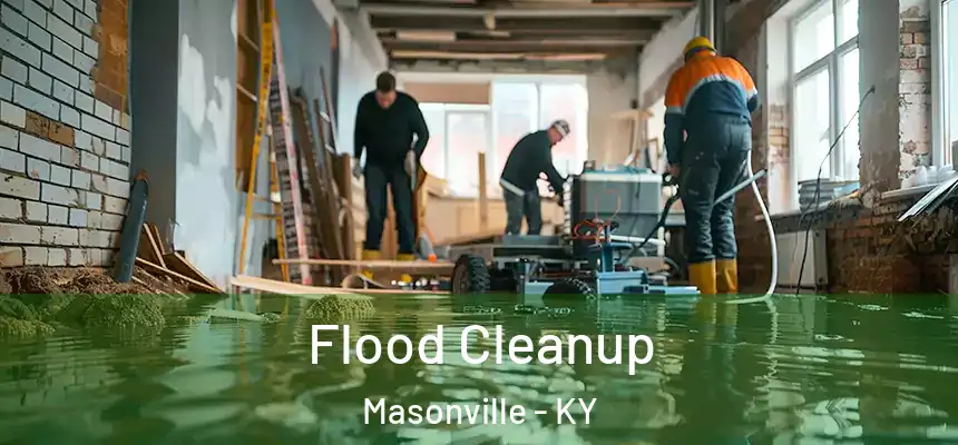  Flood Cleanup Masonville - KY