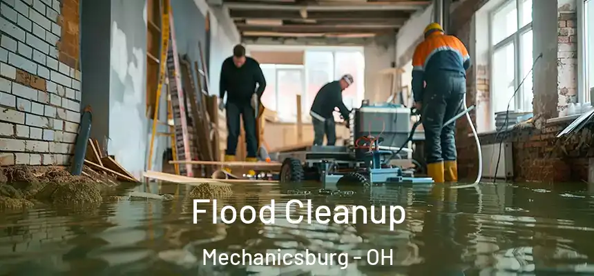 Flood Cleanup Mechanicsburg - OH