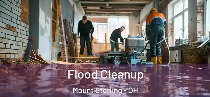 Flood Cleanup Mount Sterling - OH