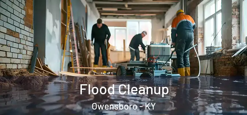  Flood Cleanup Owensboro - KY