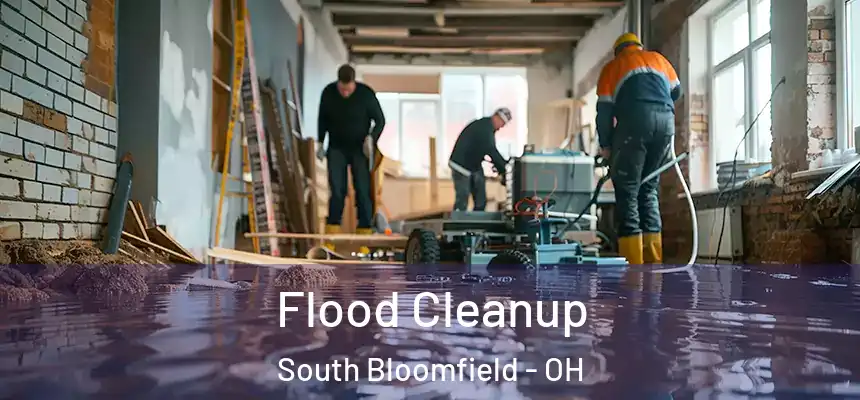  Flood Cleanup South Bloomfield - OH