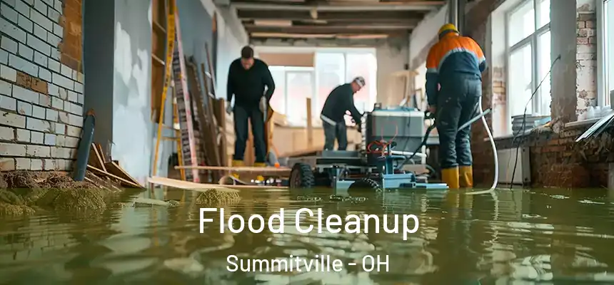  Flood Cleanup Summitville - OH