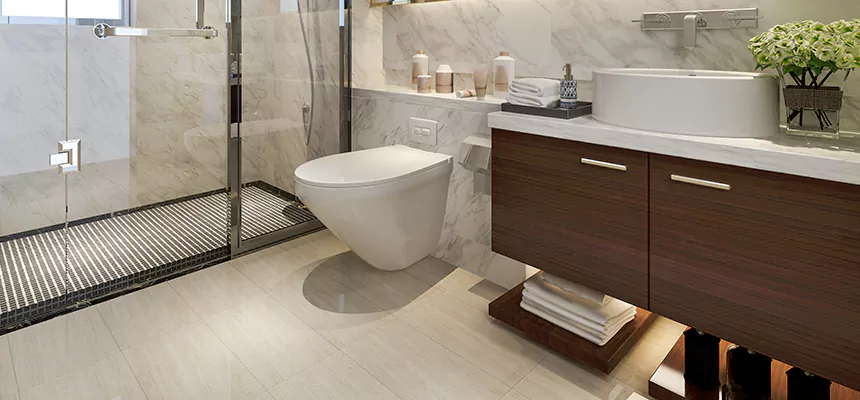 Burst Pipe Bathroom Cleanup in Owensboro