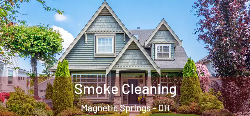  Smoke Cleaning Magnetic Springs - OH