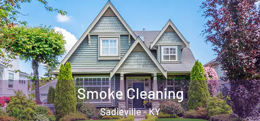 Smoke Cleaning Sadieville - KY