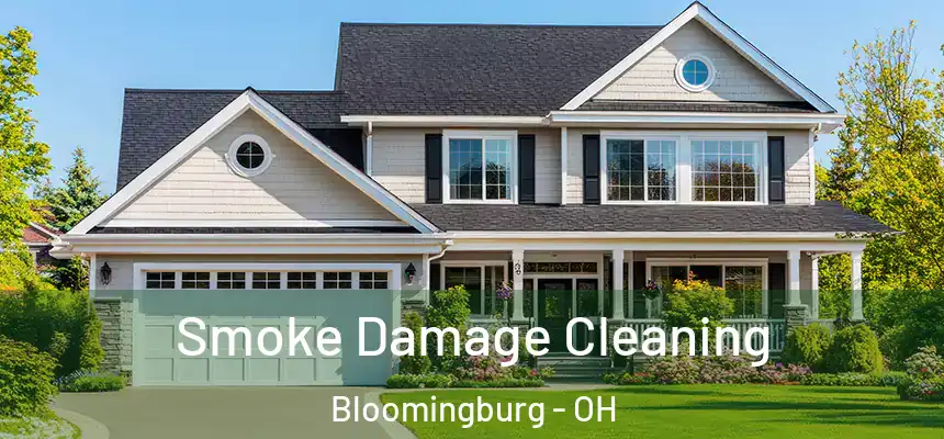 Smoke Damage Cleaning Bloomingburg - OH