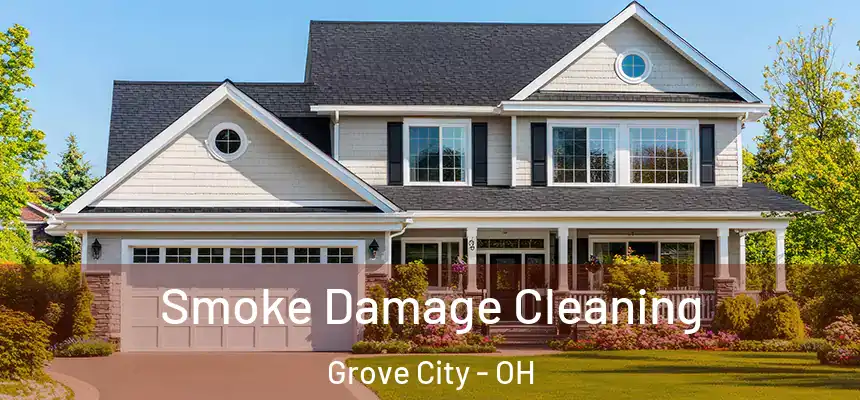 Smoke Damage Cleaning Grove City - OH