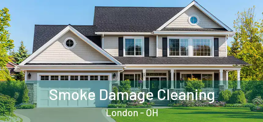  Smoke Damage Cleaning London - OH