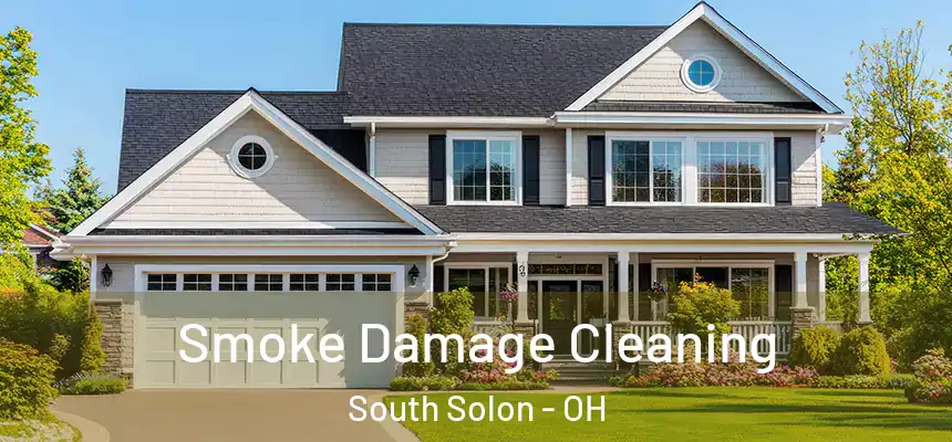  Smoke Damage Cleaning South Solon - OH