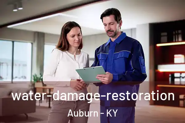 water-damage-restoration Auburn - KY