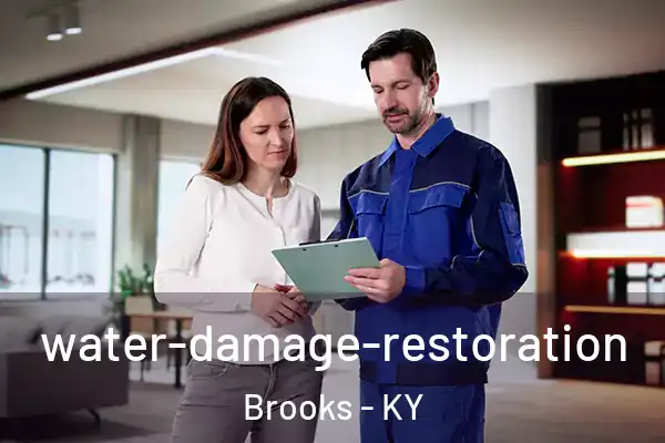 water-damage-restoration Brooks - KY