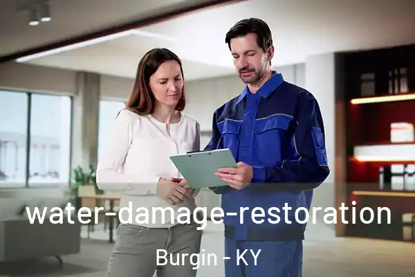  water-damage-restoration Burgin - KY