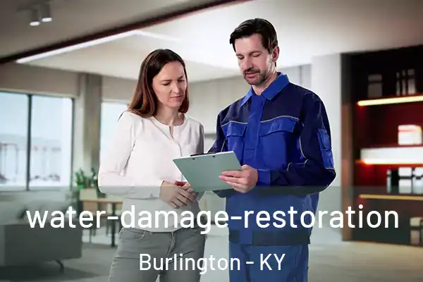 water-damage-restoration Burlington - KY
