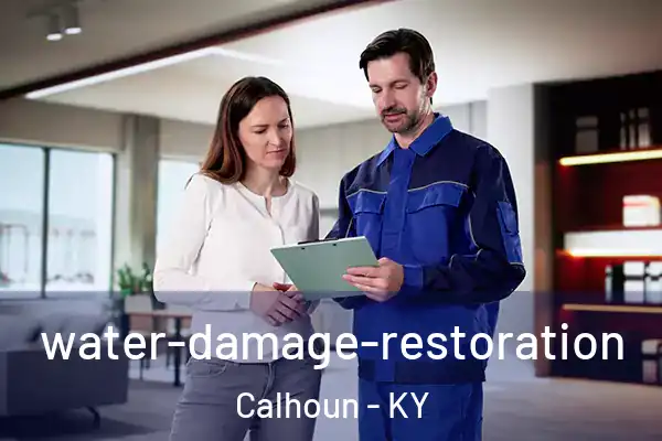 water-damage-restoration Calhoun - KY