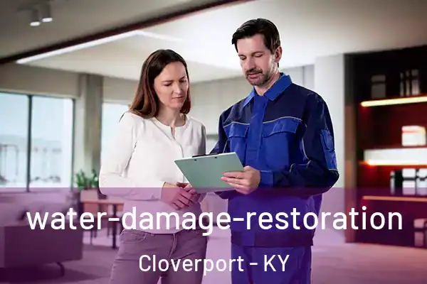  water-damage-restoration Cloverport - KY