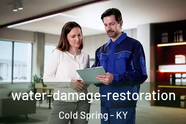  water-damage-restoration Cold Spring - KY