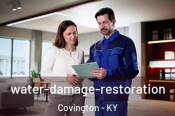  water-damage-restoration Covington - KY