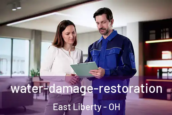 water-damage-restoration East Liberty - OH