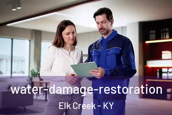 water-damage-restoration Elk Creek - KY