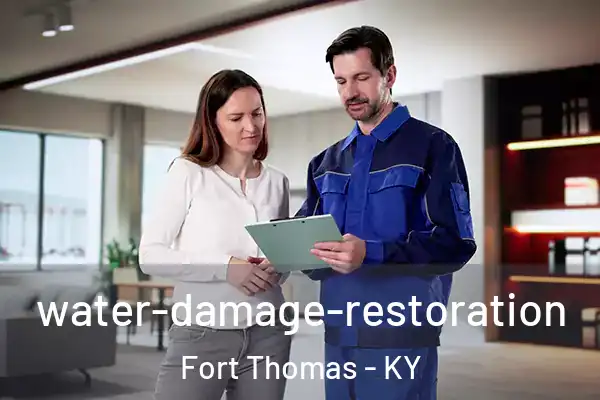 water-damage-restoration Fort Thomas - KY