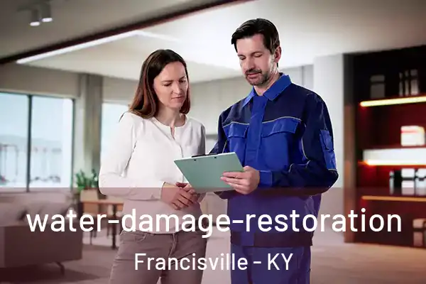  water-damage-restoration Francisville - KY