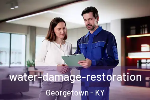  water-damage-restoration Georgetown - KY