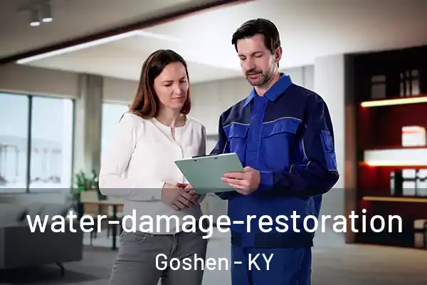  water-damage-restoration Goshen - KY