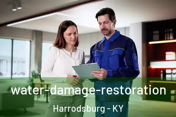  water-damage-restoration Harrodsburg - KY