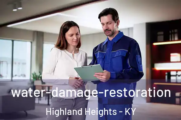  water-damage-restoration Highland Heights - KY