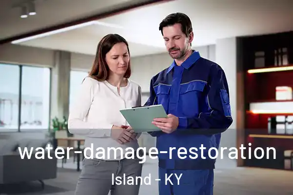  water-damage-restoration Island - KY